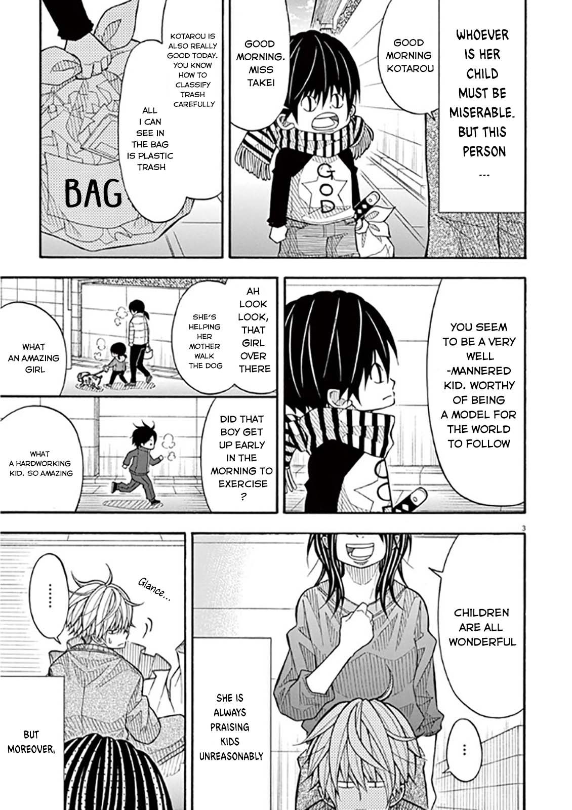 Kotaro Lives Alone, Chapter 47 image 03